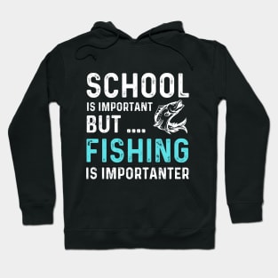 Fishing day boyfriend birthday fishing deep sea fishing dad Hoodie